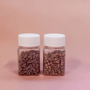 micro beads in jar